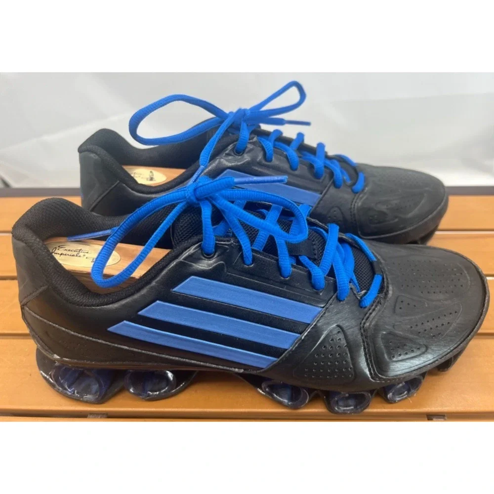 Adidas Bounce Black and Blue Men's shoes size 8.5